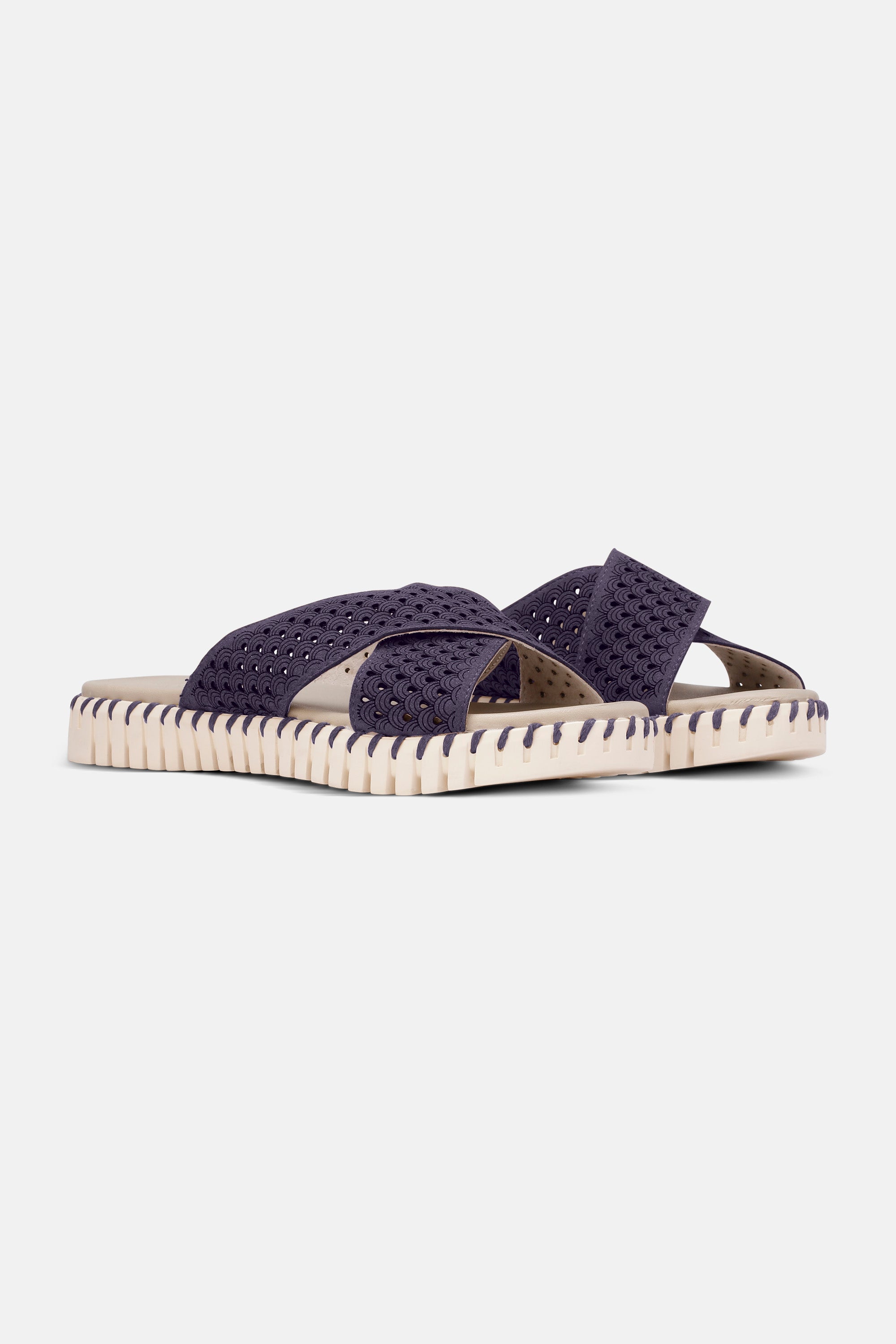 Ilse Jacobsen Hornbæk Footwear Sandalen Sandals 600 Navy